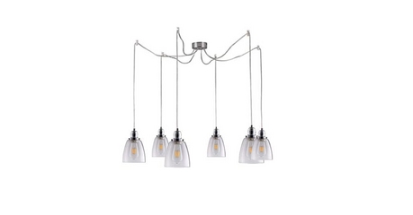 Подвесная люстра Arte Lamp Trento A9387SP-6CC