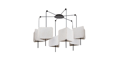 Подвесная люстра Arte Lamp Trixie A7084SP-6BK