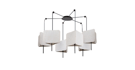 Подвесная люстра Arte Lamp Trixie A7084SP-6BK