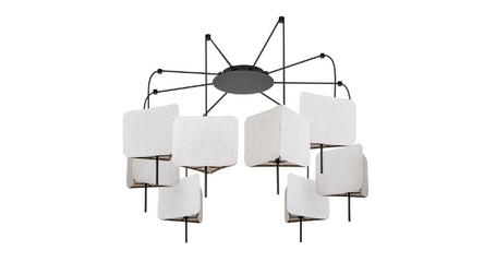 Подвесная люстра Arte Lamp Trixie A7084SP-8BK