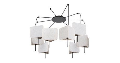 Подвесная люстра Arte Lamp Trixie A7084SP-8BK