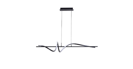 Подвесная люстра Arte Lamp Twisted A4587SP-30BK