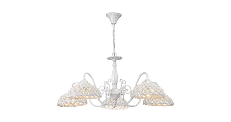 Подвесная люстра Arte Lamp Twisted A5358LM-5WG