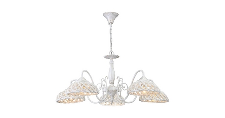Подвесная люстра Arte Lamp Twisted A5358LM-5WG