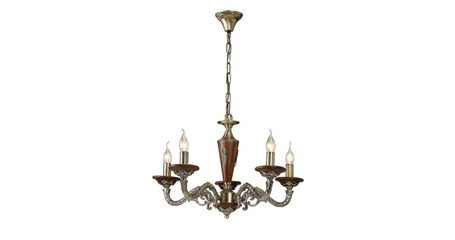 Подвесная люстра Arte Lamp Verdi A5603LM-5AB