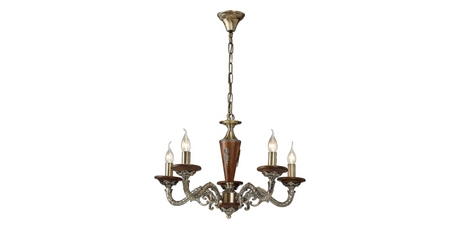 Подвесная люстра Arte Lamp Verdi A5603LM-5AB
