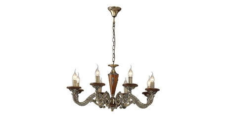 Подвесная люстра Arte Lamp Verdi A5603LM-8AB