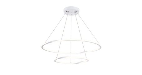 Подвесная люстра Arte Lamp Veritate A2211SP-2WH
