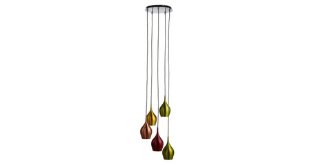 Подвесная люстра Arte Lamp Vibrant A6412SP-5CC