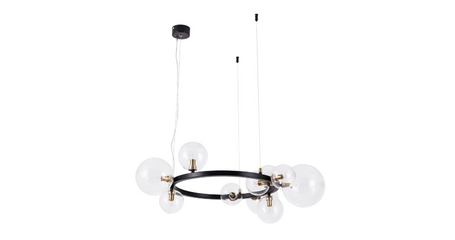 Подвесная люстра Arte Lamp Vincent A7790SP-10BK