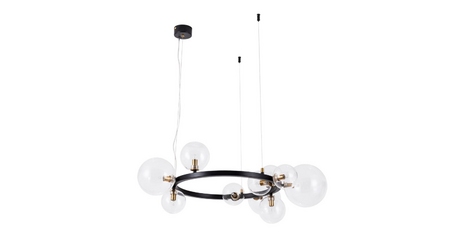 Подвесная люстра Arte Lamp Vincent A7790SP-10BK