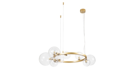 Подвесная люстра Arte Lamp Vincent A7790SP-10GO
