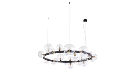 Подвесная люстра Arte Lamp Vincent A7790SP-24BK