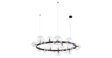 Подвесная люстра Arte Lamp Vincent A7790SP-24BK