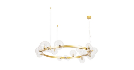 Подвесная люстра Arte Lamp Vincent A7790SP-24GO