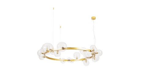 Подвесная люстра Arte Lamp Vincent A7790SP-24GO