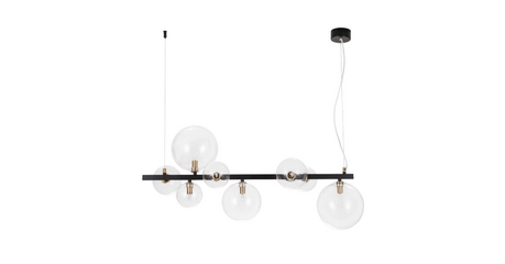 Подвесная люстра Arte Lamp Vincent A7790SP-8BK