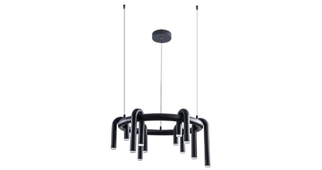 Подвесная люстра Arte Lamp Warhol A3258LM-30BK