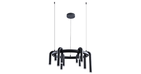 Подвесная люстра Arte Lamp Warhol A3258LM-30BK