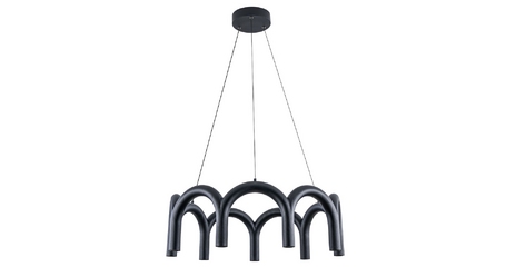 Подвесная люстра Arte Lamp Warhol A3258LM-45BK