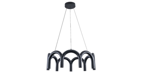 Подвесная люстра Arte Lamp Warhol A3258LM-45BK