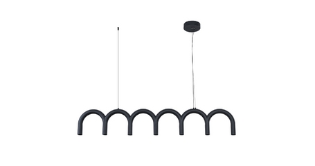 Подвесная люстра Arte Lamp Warhol A3258SP-45BK