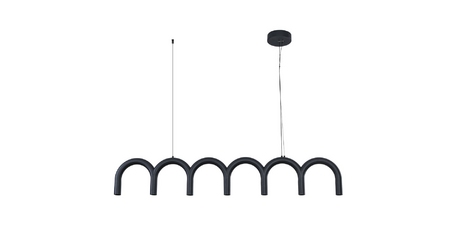 Подвесная люстра Arte Lamp Warhol A3258SP-45BK