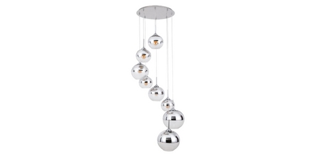 Подвесная люстра Arte Lamp Wave A7760SP-8CC