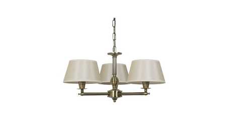 Подвесная люстра Arte Lamp York A2273LM-3AB