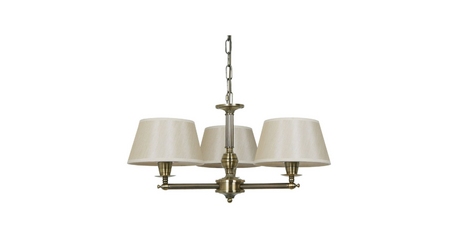 Подвесная люстра Arte Lamp York A2273LM-3AB