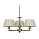 Подвесная люстра Arte Lamp York A2273LM-3AB