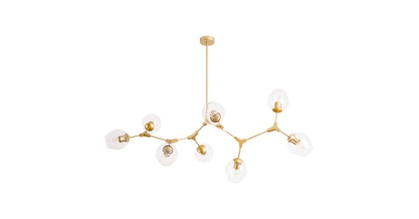 Подвесная люстра Arte Lamp Yuka A4103SP-8GO