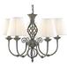 Подвесная люстра Arte Lamp Zanzibar A8390LM-5AB