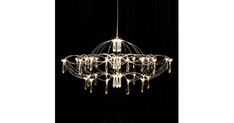 Подвесная люстра Citilux Aster CL208010
