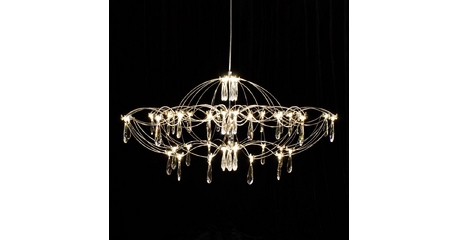 Подвесная люстра Citilux Aster CL208010