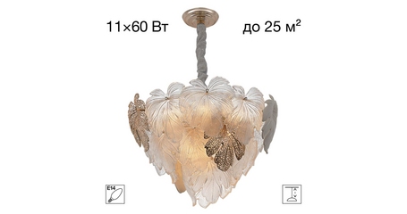 Подвесная люстра Citilux Dryad CL305150