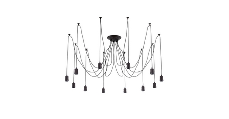 Подвесная люстра Citilux Эдисон CL451122