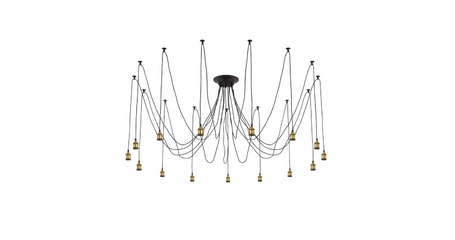 Подвесная люстра Citilux Эдисон CL451151