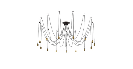 Подвесная люстра Citilux Эдисон CL451151