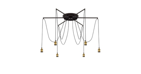 Подвесная люстра Citilux Эдисон CL451261