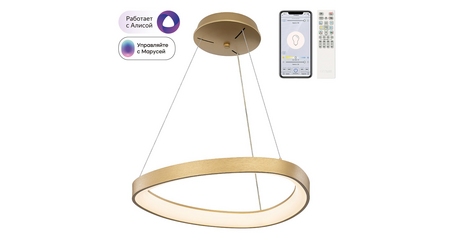 Подвесная люстра Citilux Genka Smart CL756A042