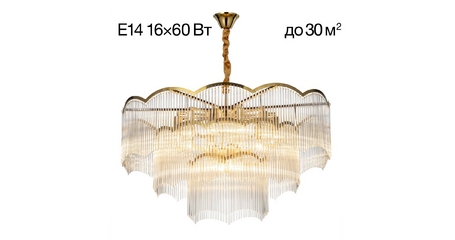 Подвесная люстра Citilux Jane CL304183