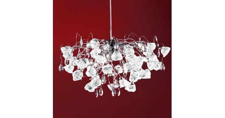 Подвесная люстра Citilux Rosa Bianco EL325P15.1