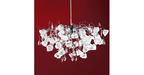 Подвесная люстра Citilux Rosa Bianco EL325P15.1