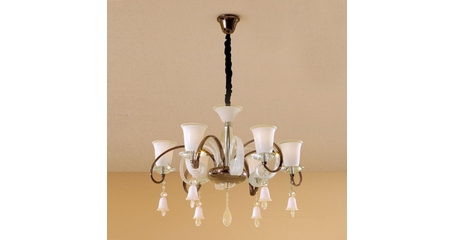 Подвесная люстра Citilux Trendi EL328P06.1