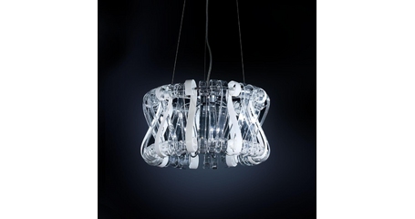 Подвесная люстра Citilux Volution Bianco EL326P09.1