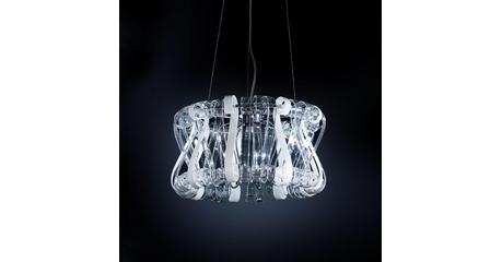 Подвесная люстра Citilux Volution Bianco EL326P09.1