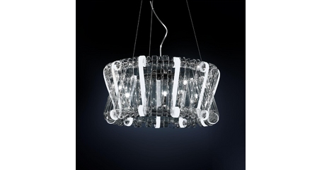 Подвесная люстра Citilux Volution EL326P12.1