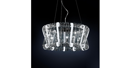 Подвесная люстра Citilux Volution EL326P12.1