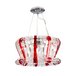 Подвесная люстра Citilux Volution Rosso EL326P09.2